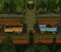 The Deku Palace as seen from above from Majora's Mask 3D