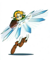 Artwork of Link performing a Spin Attack
