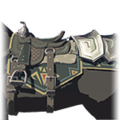 A Knight's horse saddle from Breath of the Wild