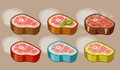Concept art of Raw Meat from Creating a Champion