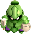 Green Sword Soldier from A Link Between Worlds