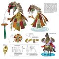Finalized concept art of Malanya from Breath of the Wild
