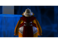 Rauru, the Sage of Light in the Chamber of Sages from Ocarina of Time