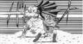Karuna in battle against Link