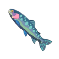 A Chillfin Trout from Hyrule Warriors: Age of Calamity