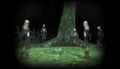 Soldier ghosts in the Hyrule Castle Graveyard from Twilight Princess