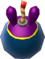 A Rented Bomb from A Link Between Worlds