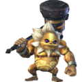 Darunia with a recolor Costume based on Darbus in Hyrule Warriors