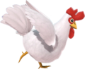 A Cucco as seen in-game from Super Smash Bros. Ultimate