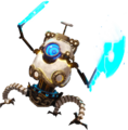 Artwork of Terrako from Hyrule Warriors: Age of Calamity