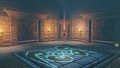 The NW Sage Keep in the Earth Temple Sage Keep from Hyrule Warriors: Definitive Edition