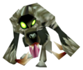 A Wolfos from Majora's Mask