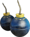 Artwork of Bombs from Hyrule Warriors