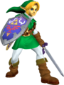 Render of Link