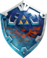 The Hylian Crest on the Hylian Shield from Skyward Sword