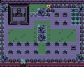 The Graveyard in summer from Oracle of Seasons