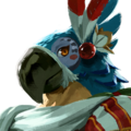 Kass from Breath of the Wild