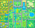 The Map of Hyrule from The Minish Cap