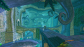The interior of the Skyview Temple from Skyward Sword