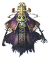 Wizzro's Captain's Hat from the Termina Map from Hyrule Warriors