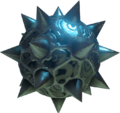 A large Spiked Iron Ball from Breath of the Wild