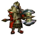 Nabooru as an Iron Knuckle from Ocarina of Time