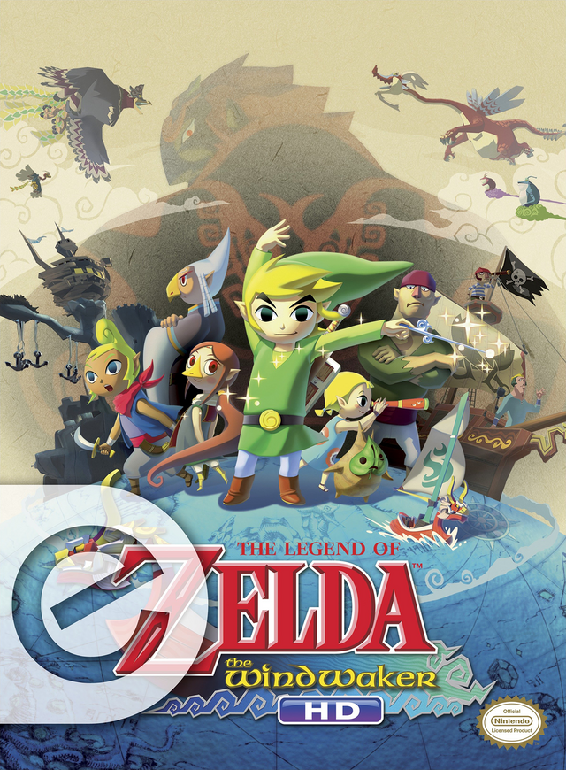 The Legend Of Zelda The Wind Waker Hdofficial Digital Strategy Guide