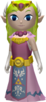 TWW Princess Zelda Figurine Model.png