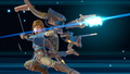 Link's Final Smash, the Ancient Bow and Arrow