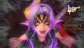 Young Link transforming into Fierce Deity Link during his Focus Spirit attack from Hyrule Warriors