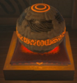 The Sheikah Heirloom from Breath of the Wild