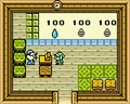 Stockwell inside the Advance Shop from Oracle of Seasons and Oracle of Ages