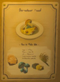 The poster inside The Noble Canteen from Breath of the Wild