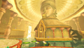 The Great Statue in the Ancient Cistern from Skyward Sword
