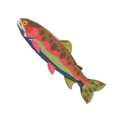 A Sizzlefin Trout from Hyrule Warriors: Age of Calamity