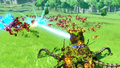 A promotional screenshot of the Battle-Tested Guardian