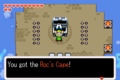Link obtaining the Roc's Cape in The Minish Cap