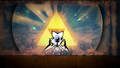 Cia and the Triforce artwork from Hyrule Warriors