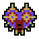 Le masque de Majora du DLC Master Quest, en tant qu'objet de carte