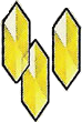 Trois Fragments de Rubis dans Four Swords.