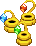 Les trois types de Rubis Like dans The Minish Cap