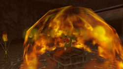 Utilisation du Feu de Din