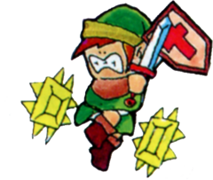 Artwork de The Legend of Zelda