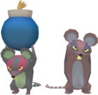La Figurine Tendo d'un Rat et d'un Vrai Teigneux