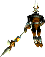 Ganon Spectral une fois son cheval parti