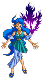 Nayru possédée par Veran