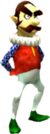 Ingo, une fois riche, dans Ocarina of Time 3D