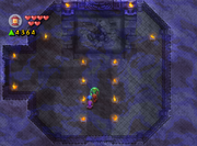 Le miroir obscur a disparu de son autel