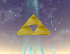 La Triforce (Ocarina of Time)