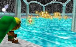 Fontaine des fées égarées dans MM